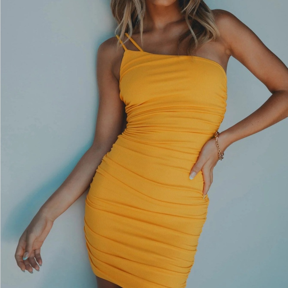 Reece Mini Dress Orange